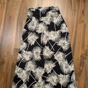Tropical Maxi Skirt